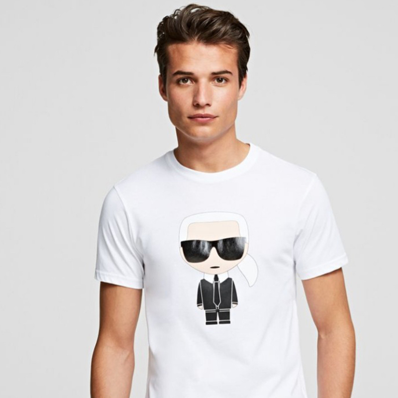 WAS Le Mans - T-shirt Homme KARL LAGERFELD